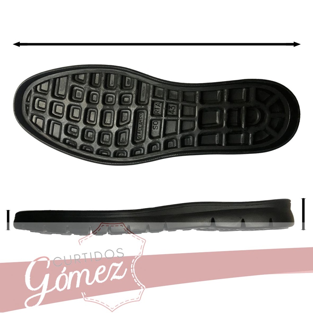 Piso Caucho Mod. SORIA