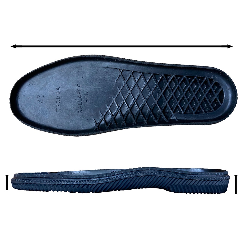 Piso Caucho Mod. TROMBA 