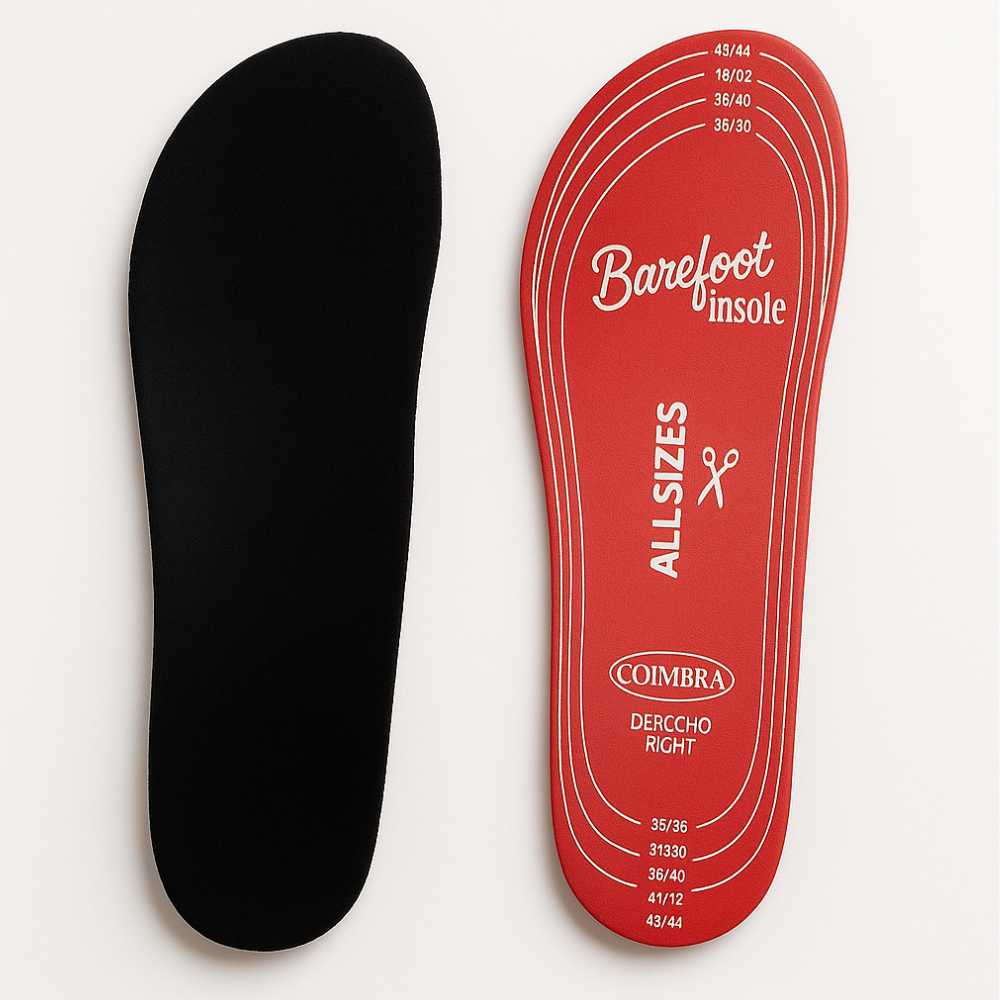 ​Plantilla COIMBRA Mod. Barefoot Adulto T-U