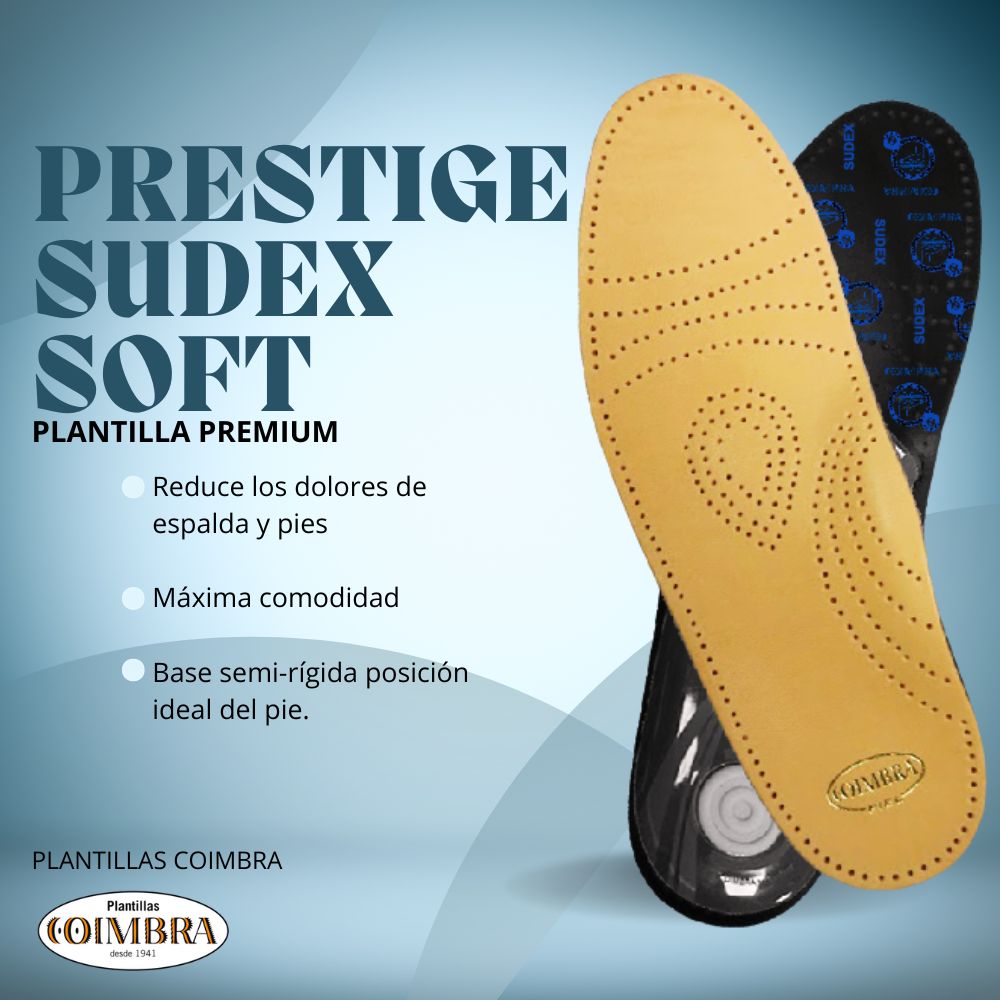 ​Plantilla COIMBRA Mod. PRESTIGE Sudex Soft