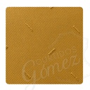 Goma Qusel Saldo 6 mm. Negro/Marron/Beige (Plancha) 50x40 cm.
