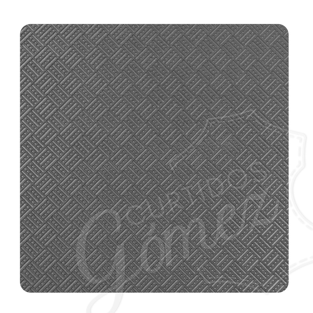 Goma Toledo Saldo 8 mm. Negro/Marron/Beige (Plancha) 50x40 cm.