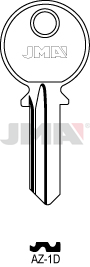 ​Llave ALUMINIO