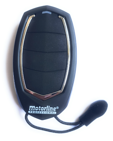 ​Emisor MOTORLINE ORIGINAL Mod. FALK 4 botones a 434 Mhz Negro