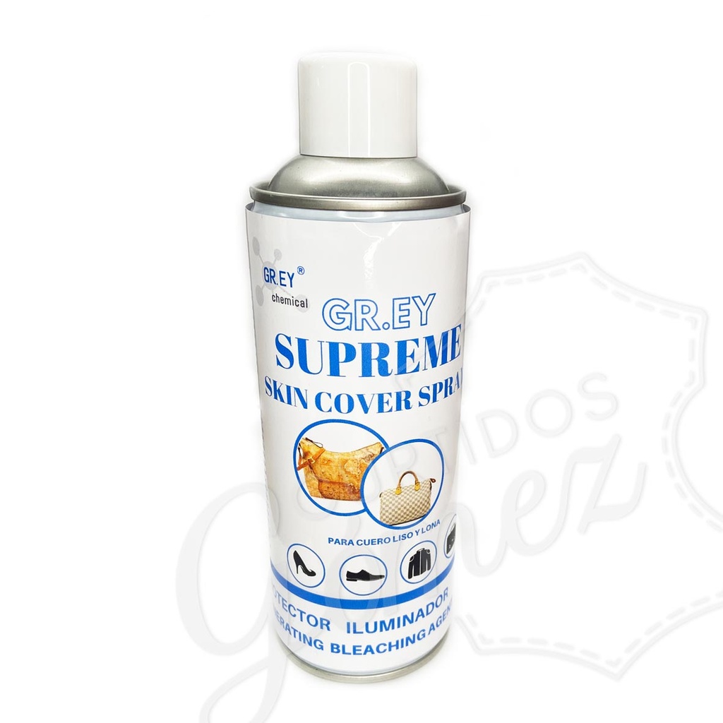 Spray SUPREME SKIN COVER GR.EY 400 ml. (Evita Transferencias de Color)