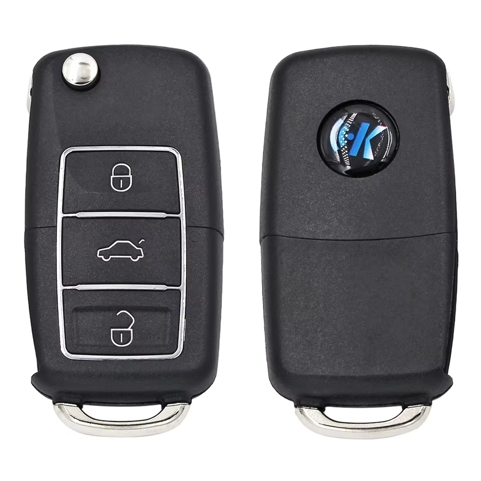 Telemando KEYDIY Impermeable Tipo B (Sin Transponder) 3 Botones Plegable