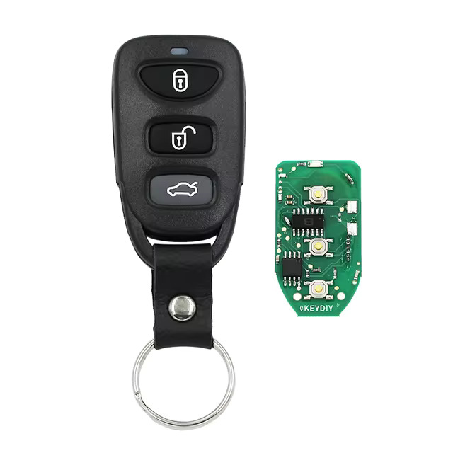 Telemando KEYDIY Tipo B (Sin Transponder) 3 Botones Llavero