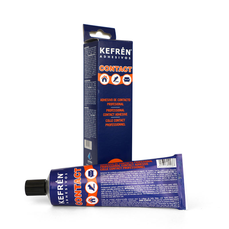 Tubo Pegamento KEFREN Ref. CONTACT 125 ml.