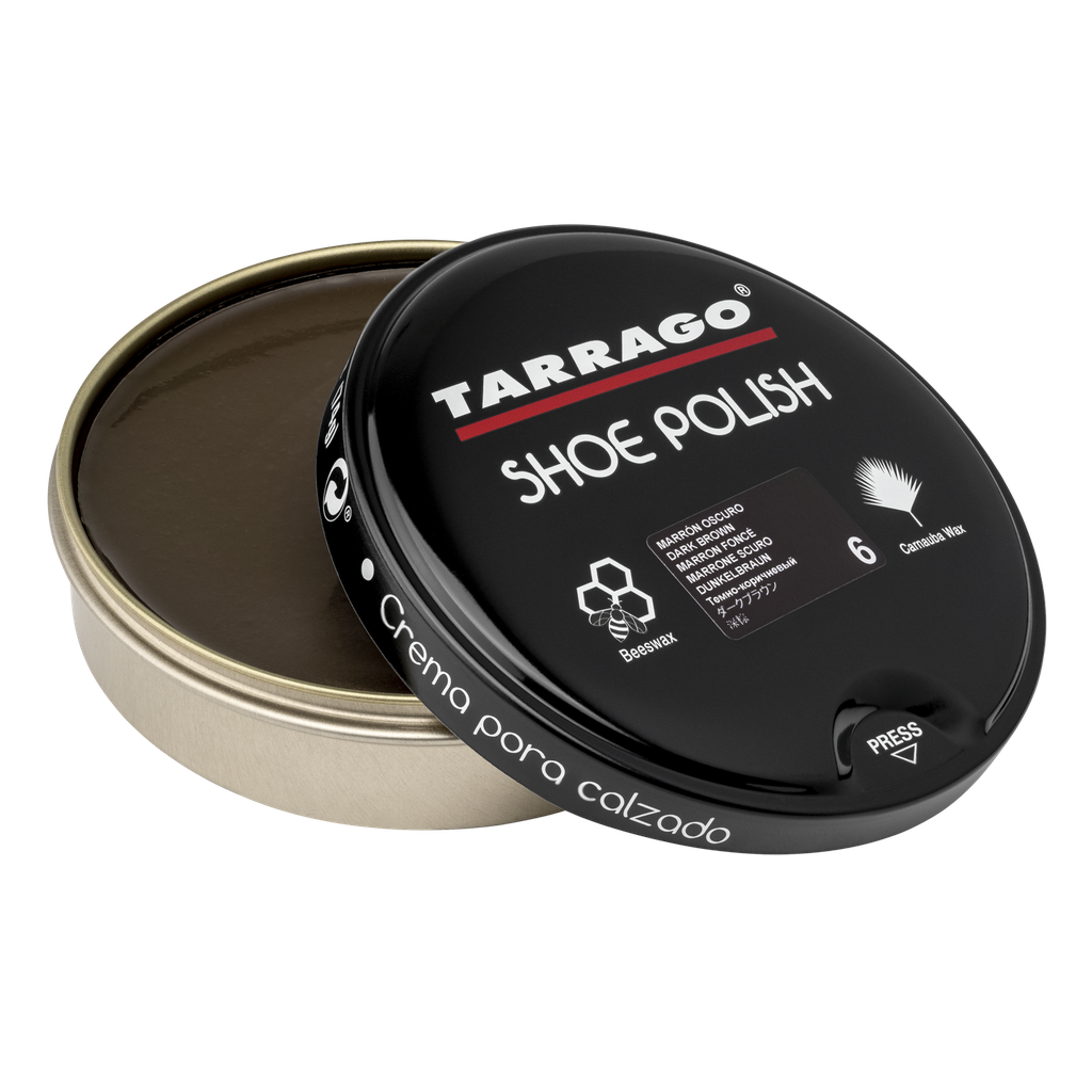 Lata Crema Shoe Polish TARRAGO 100 ml.