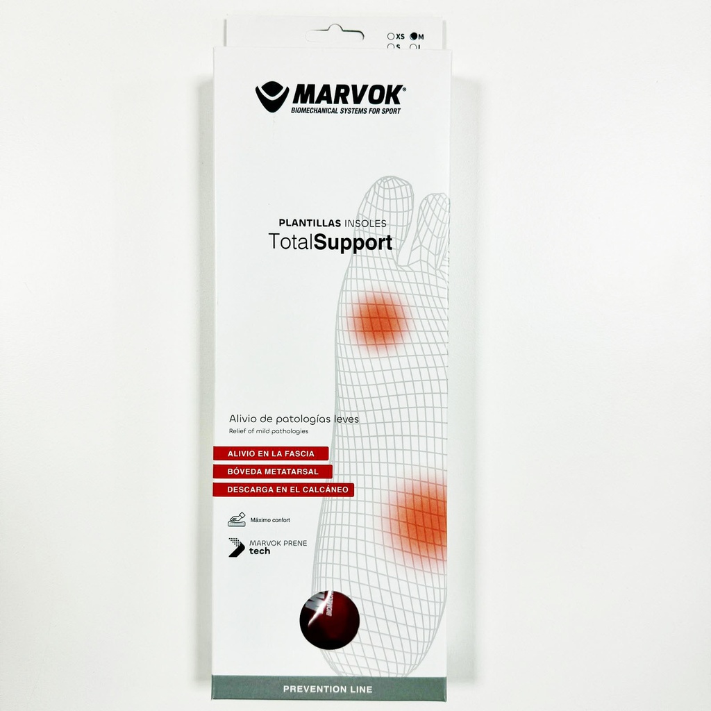 Plantilla MARVOK Mod. TOTAL SUPPORT