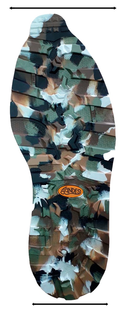 Piso ANDES Mod. PEGASO EVOLUTION Aquagrip