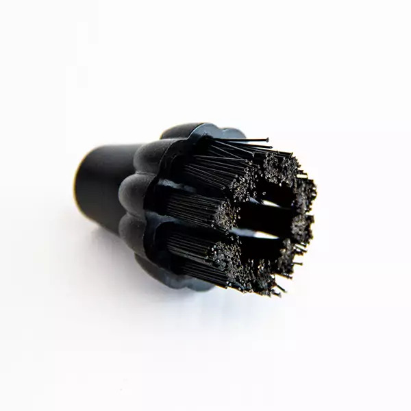 Cepillo Redondo Negro PVC Ref. RIP5221 para SCARPAVAPOR FARINELLI