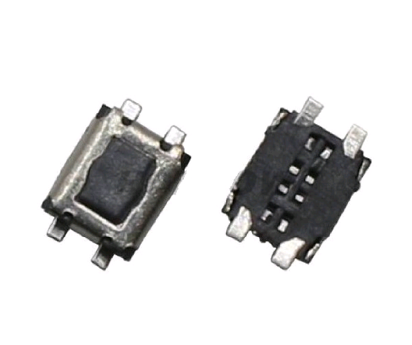 Pulsador DE 4 Patillas 3 x 3,5 mm (PULS16 / PULTEL-2 / BT07) (10 Uds.)