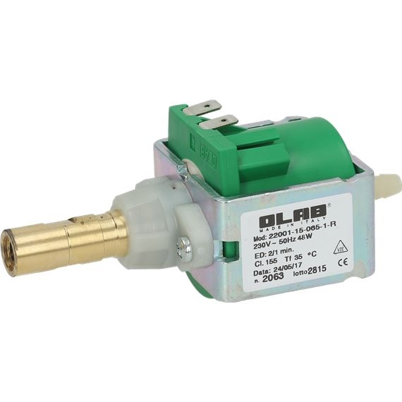 Bomba de Líquido con Terminal de Latón Ref. COE2401 15 BAR 230V-50Hz 48W (Ref. Fabricante 22001-15-065-001-R)