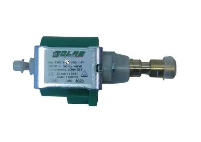 Bomba de Líquido con Terminal de Latón Ref. COE2402 (EX7) 7,0 BAR 230V-50Hz 48W (Ref. Fabricante 22001-07-100-001-R)