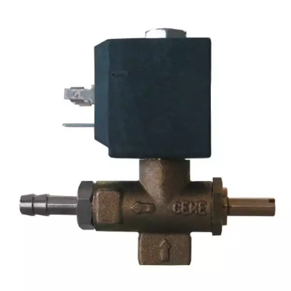 Electroválvula Vapor 1/4 F Regulable CEME PG 6W Ref. C18 Solenoid Steam Valce