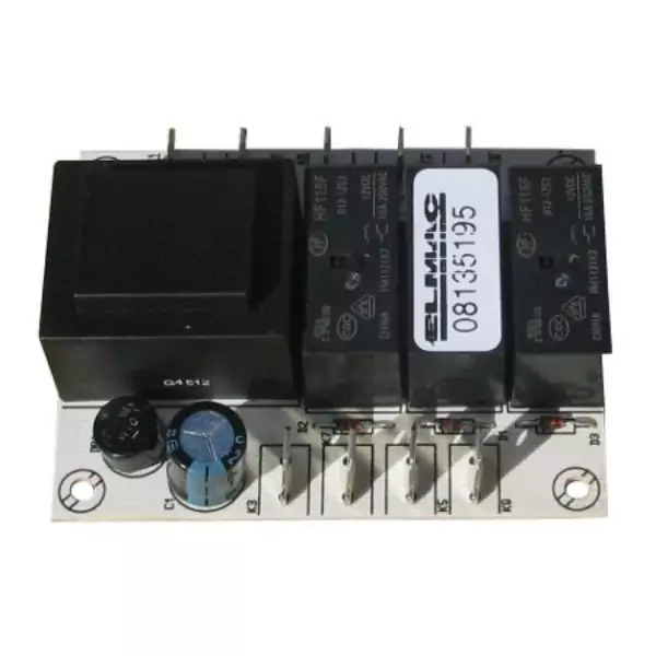 Placa Pequeña Alimentación 220V 3 Relé 12V Ref. CV54/3