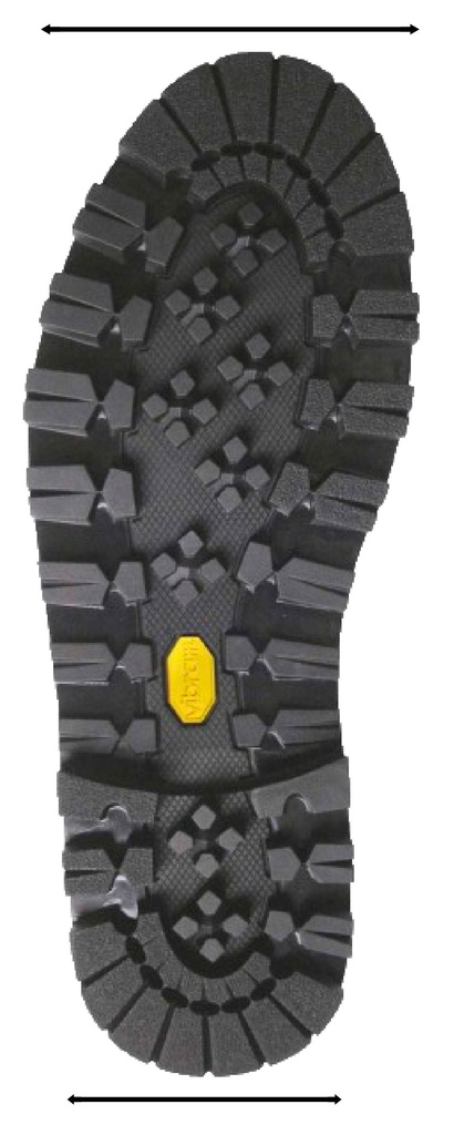 Piso VIBRAM Art. 1014 TETON