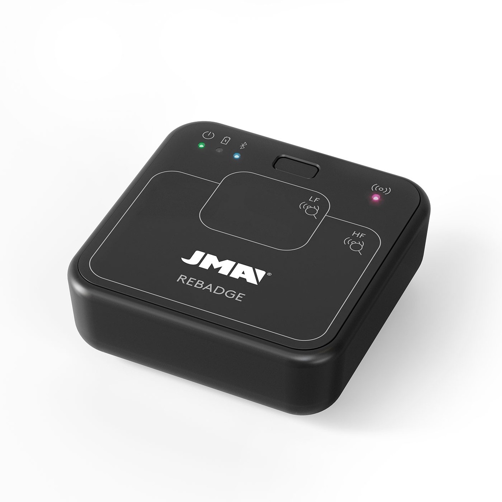 Máquina JMA Mod. REBADGE (Llaves de Proximidad)