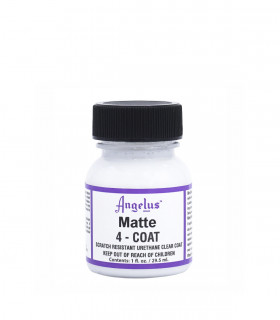 Barniz ANGELUS 4-Coat Mate 29,5 ml.