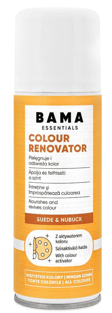 Spray Ante & Nubuck BAMA 200 ml. (Colour Renovator)