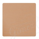 Microporoso Saldo Cuadros 7 mm. Blanco/Beige (Plancha) 85x85 cm.