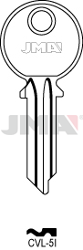 Llave JMA Acero GRUPO - A