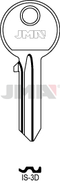 Llave JMA Acero GRUPO - B