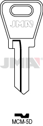 Llave JMA Acero GRUPO - A