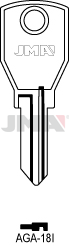 Llave Acero GRUPO - B