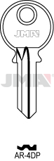 Llave JMA Acero GRUPO - B