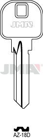 Llave JMA Acero GRUPO - B