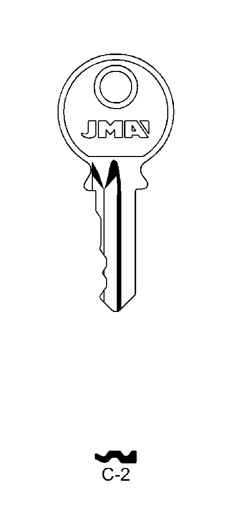 Llave JMA Acero GRUPO - B
