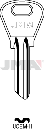 Llave JMA Acero GRUPO - A