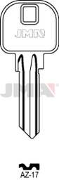 [AZ17] Llave Acero GRUPO - A