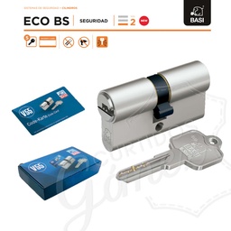 [EBSEG] ​Cilindro BASI V55 Seguridad Leva Larga Niquel