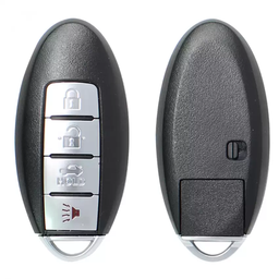 [ATKDZB] Telemando KEYDIY Tipo ZB (Con Transponder) 4 Botones Keyless