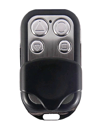 [RMC166CHS] ​Emisor REMOCON Mod. RMC166CHS 4 botones para mandos evolutivos y fijos a 434 Mhz Metálico