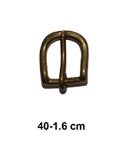 [GHL140] Hebilla Latón Ref. 40 para correa de 1,6 cm.
