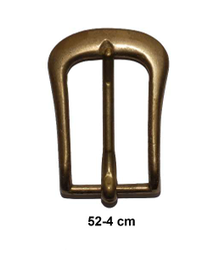 [GHL152] Hebilla Latón Ref. 52 para correa de 4 cm.