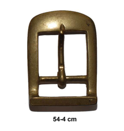 [GHL254] Hebilla Latón Ref. 54 para correa de 4 cm.