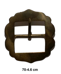 [GHL270] Hebilla Latón Ref. 70 para correa de 4,6 cm.