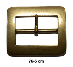 [GHL276] Hebilla Latón Ref. 76 para correa de 5 cm.