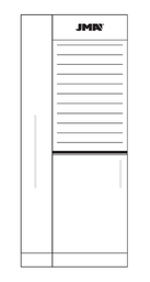 [JMAMKPCSR] Módulo KEY STATION Mod. KP-C Side R Con Puerta