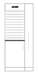 [JMAMKPCSL] Módulo KEY STATION Mod. KP-C Side L Con Puerta
