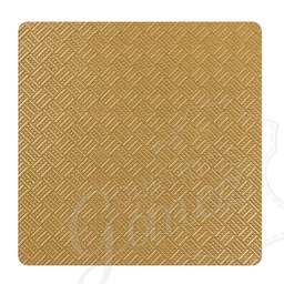 [SD005] Goma Toledo Saldo 8 mm. Negro/Marron/Beige (Plancha) 50x40 cm.