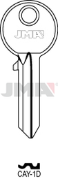 [CAY1D] Llave JMA Acero GRUPO - A