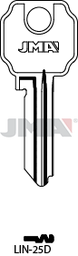 [LIN25] Llave JMA Acero GRUPO - A