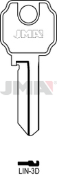 [LIN3D] Llave JMA Acero GRUPO - A