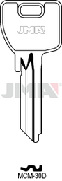 [MCM30D] Llave Acero GRUPO - A